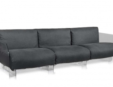 Three seater sofa Pop by Kartell
