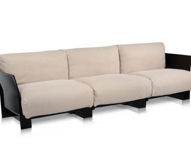 Three seater sofa Pop by Kartell