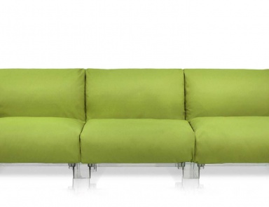 Three seater sofa Pop Outdoor, Kartell