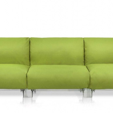 Three seater sofa Pop Outdoor