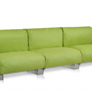 Three seater sofa Pop Outdoor