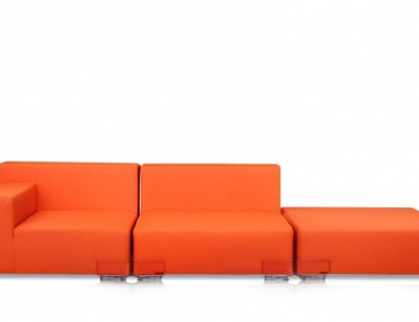 Modular sofa Plastics, Kartell