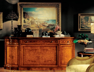 Dresser made of solid wood, Armando Rho