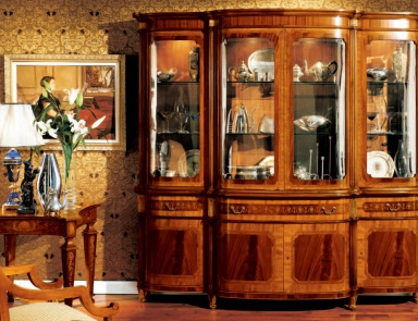 A sideboard made of solid wood, Armando Rho