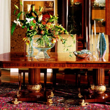 The dining table Armando Rho