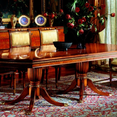 The dining table Armando Rho