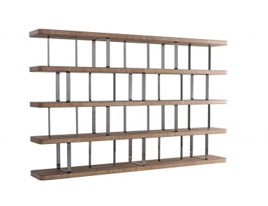 The book rack of metal and wood Luxury Empire, Ulivi