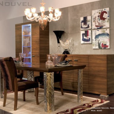 Furniture set for dining room COMEDORNOUVEL