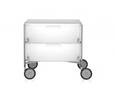Mobil bedside table, Kartell
