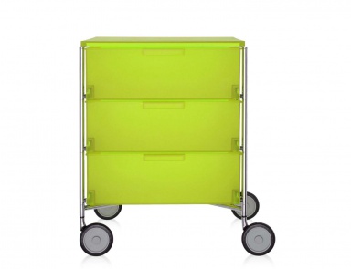 Mobil bedside table, Kartell