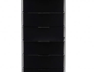 A chest of drawers with a metal frame Mobil, Kartell