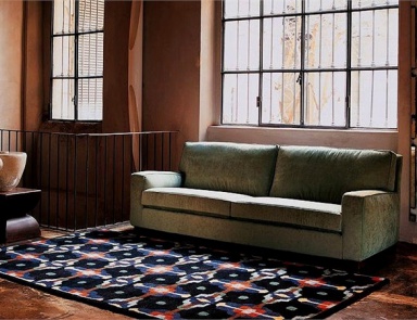 Sofa on a frame of wood Mylord, Mussi