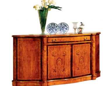 Sideboard in solid wood, Armando Rho