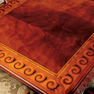 The dining table Armando Rho