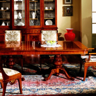 The dining table Armando Rho