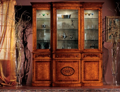 A sideboard made of solid wood, Armando Rho