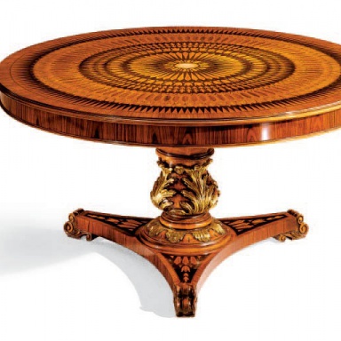 The dining table Armando Rho