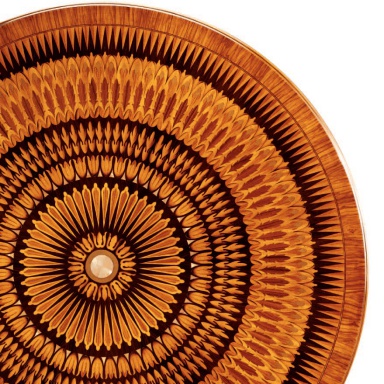 The dining table Armando Rho