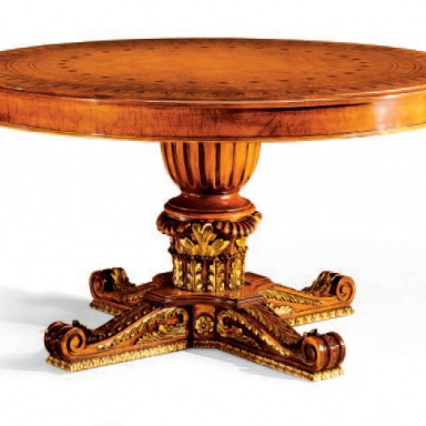 The dining table Armando Rho