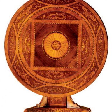 The dining table Armando Rho