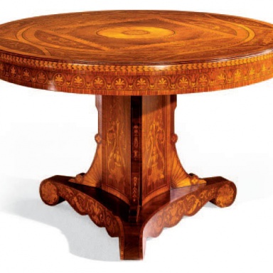 The dining table Armando Rho