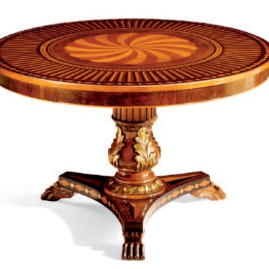 The dining table Armando Rho