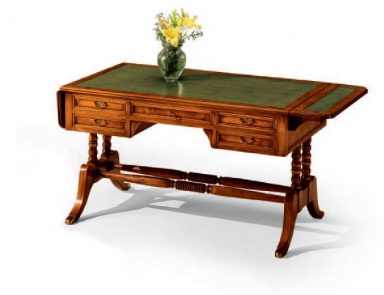 Writing Desk made of solid wood, Armando Rho