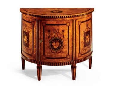Dresser made of solid wood, Armando Rho
