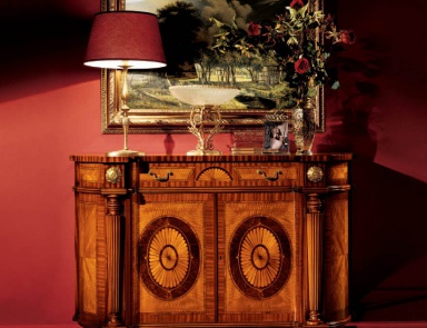 Dresser made of solid wood, Armando Rho