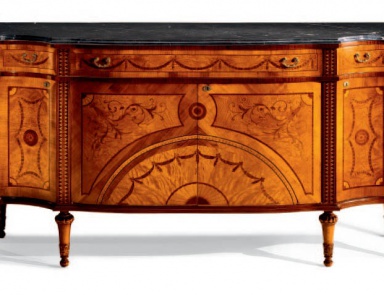 Dresser made of solid wood, Armando Rho