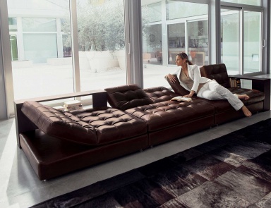 Modular sofa Strike, Longhi