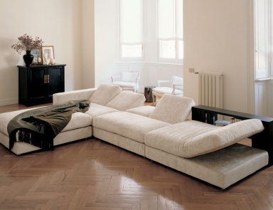 Modular sofa Strike, Longhi