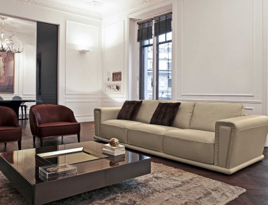 Three seater sofa Royal Longhi