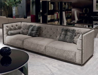 Three seater sofa Napoleon, Longhi