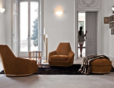 A chair made of natural wood Aoyama, Longhi