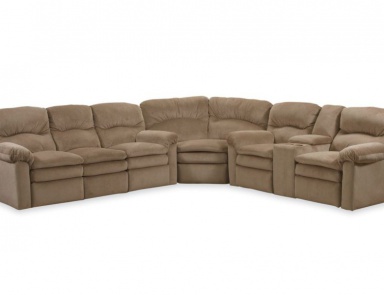 The Touchdown sofa recliner, Lane Furniture