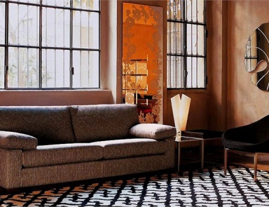 Sofa on a frame of wood Universal, Mussi