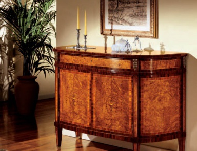 Dresser made of solid wood, Armando Rho