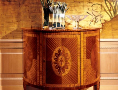 Dresser made of solid wood, Armando Rho