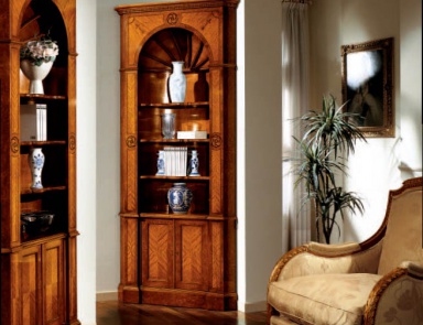 Showcase made of solid wood, Armando Rho