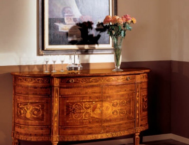 Dresser made of solid wood, Armando Rho