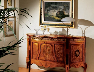 Dresser made of solid wood, Armando Rho