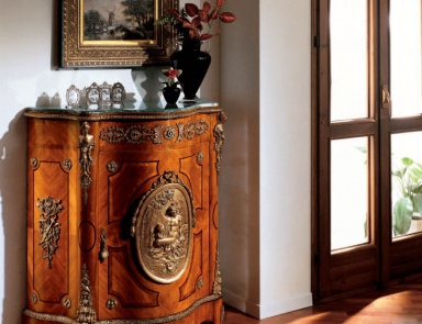 Dresser made of solid wood, Armando Rho