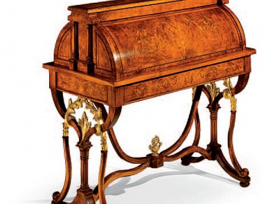 Bureau of solid wood, Armando Rho