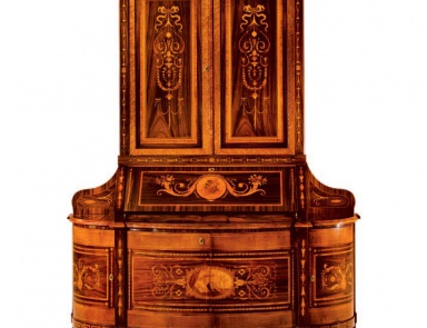 Bureau of solid wood, Armando Rho