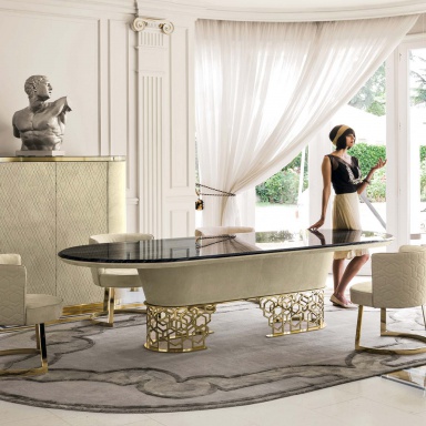 Clairmont dining table