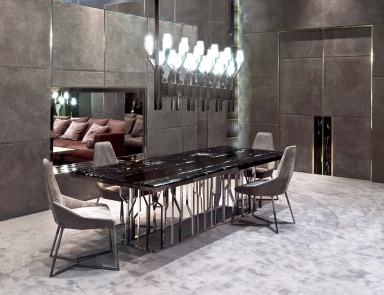 Ginza dining table, Longhi