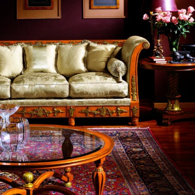 Three seater sofa Armando Rho