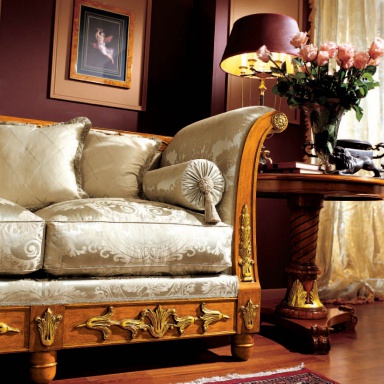 Three seater sofa Armando Rho