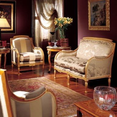 Living room (sofa set) Armando Rho